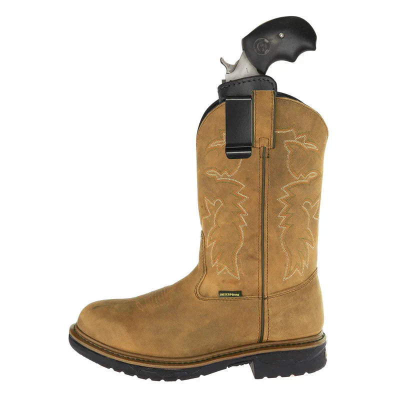 LEATHER GUN HOLSTERS