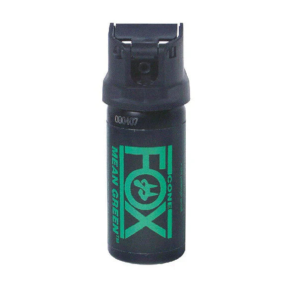FOX MEAN GREEN PEPPER SPRAY 6% OC @ 3 MILLON SHU