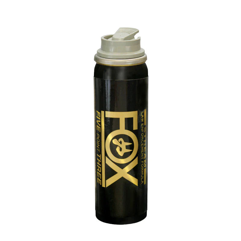 FOX LABS FIVE POINT THREE PEPPER SPRAY 2% OC @ 5.3 MILLON SHU