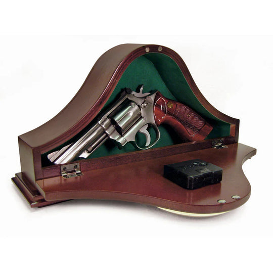Mantle Gun Clock