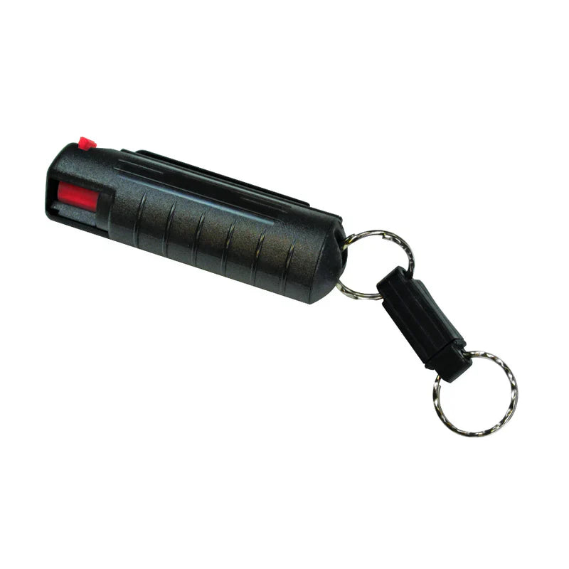 1/2 oz. Pepper Spray with hard case and key ring